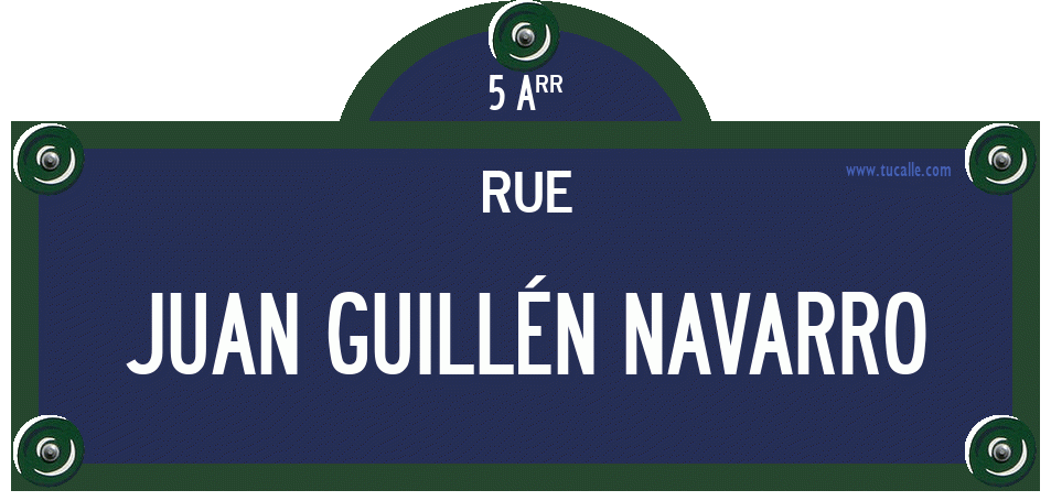 cartel_de_rue-du-JUAN GUILLÉN NAVARRO_en_paris